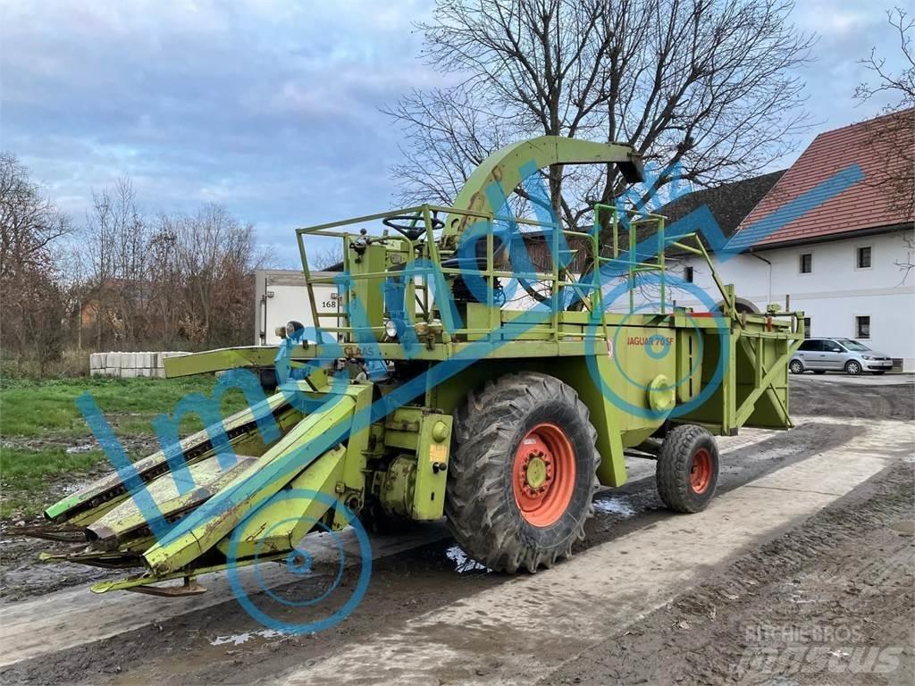 CLAAS  Sklízecí řezačka