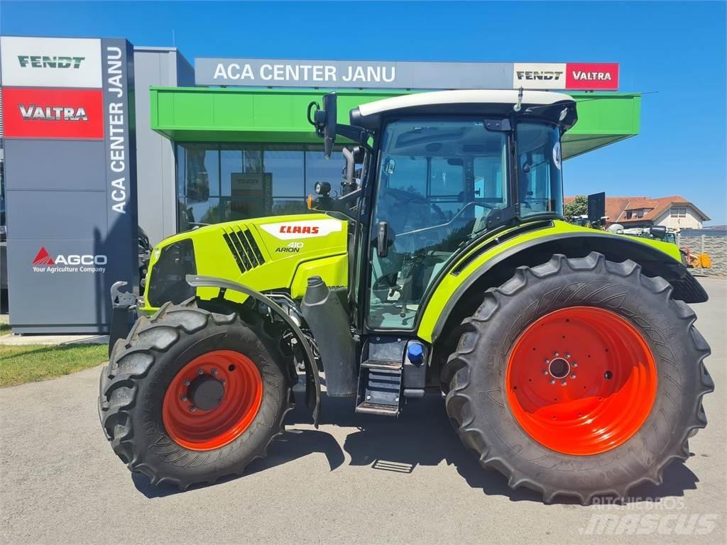 CLAAS Arion 410 CIS Traktory