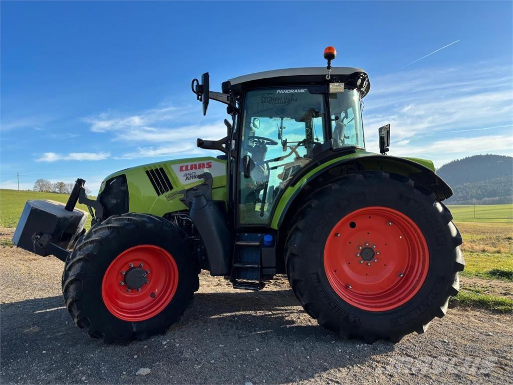 CLAAS Arion 450 CIS+ Traktory