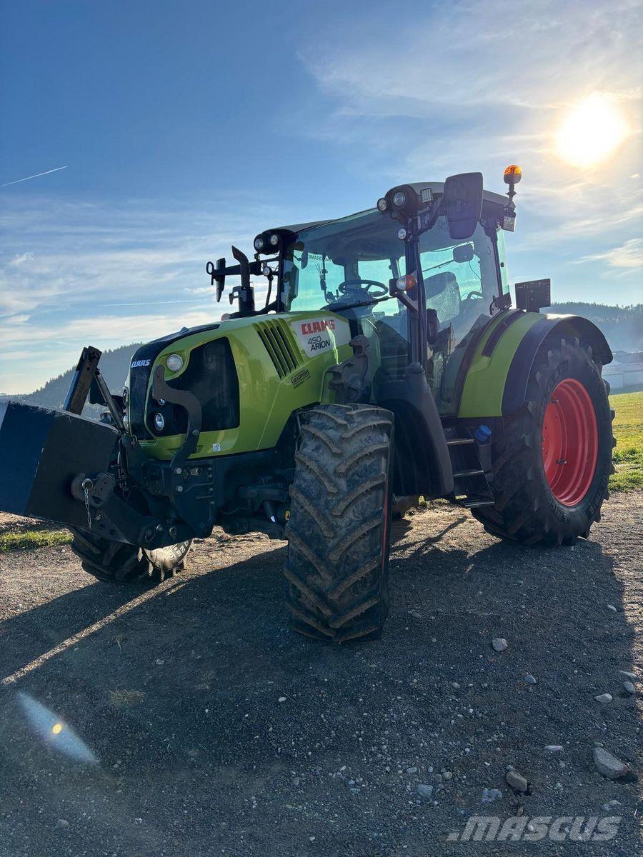 CLAAS Arion 450 CIS+ Traktory
