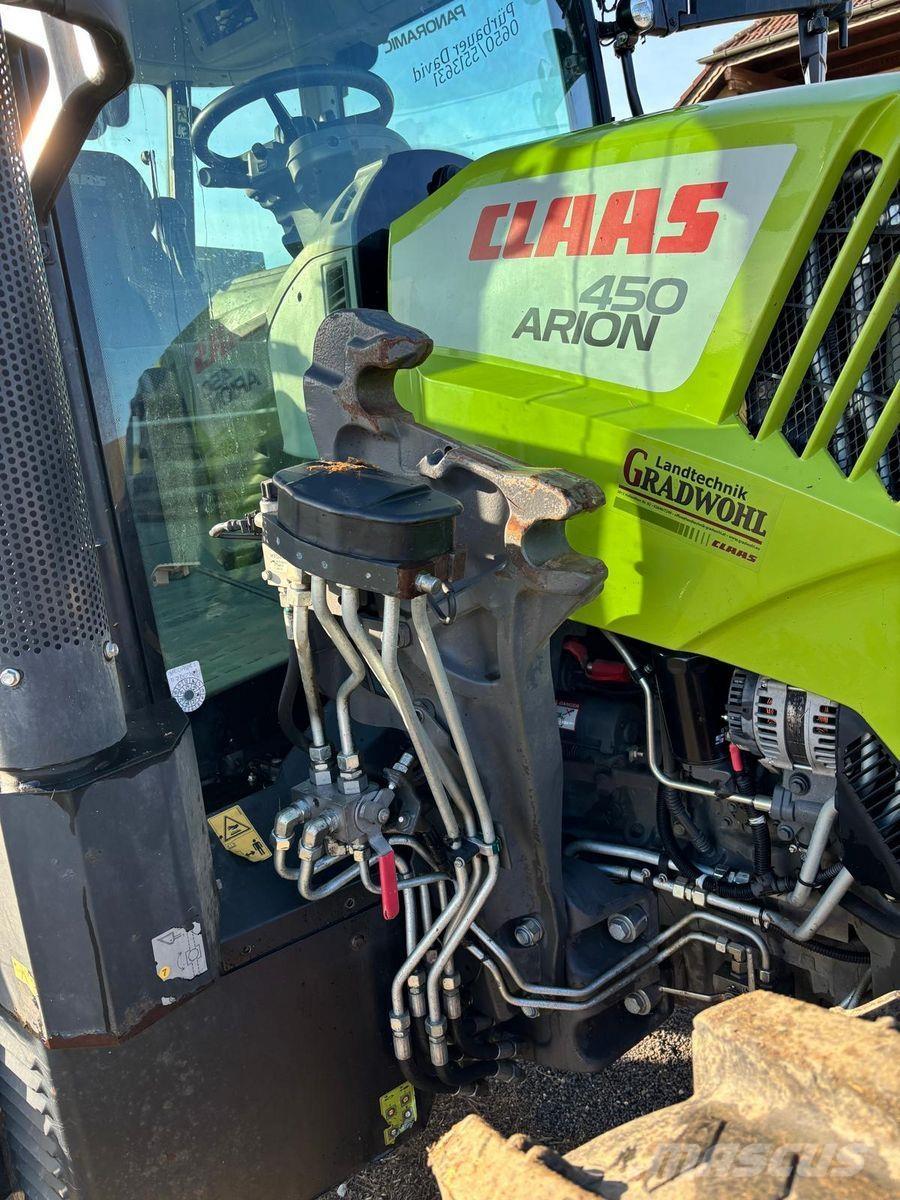 CLAAS Arion 450 CIS+ Traktory