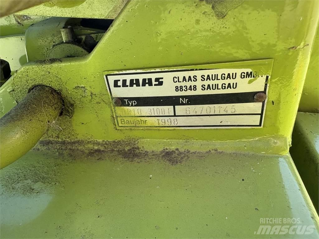 CLAAS CORTO 3100 F Žací stroje