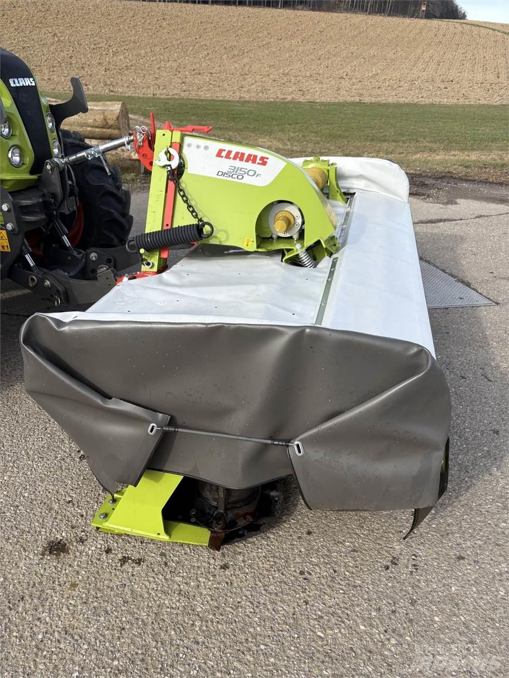CLAAS Disco 3150 F Žací stroje
