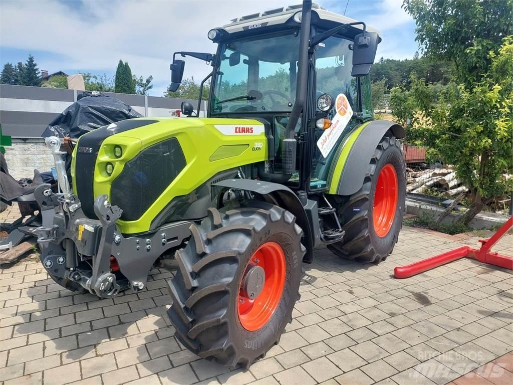 CLAAS Elios 330 Traktory