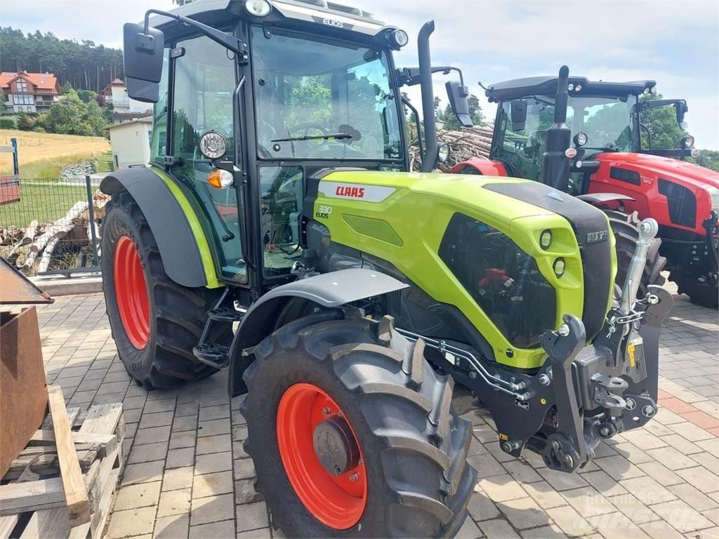CLAAS Elios 330 Traktory