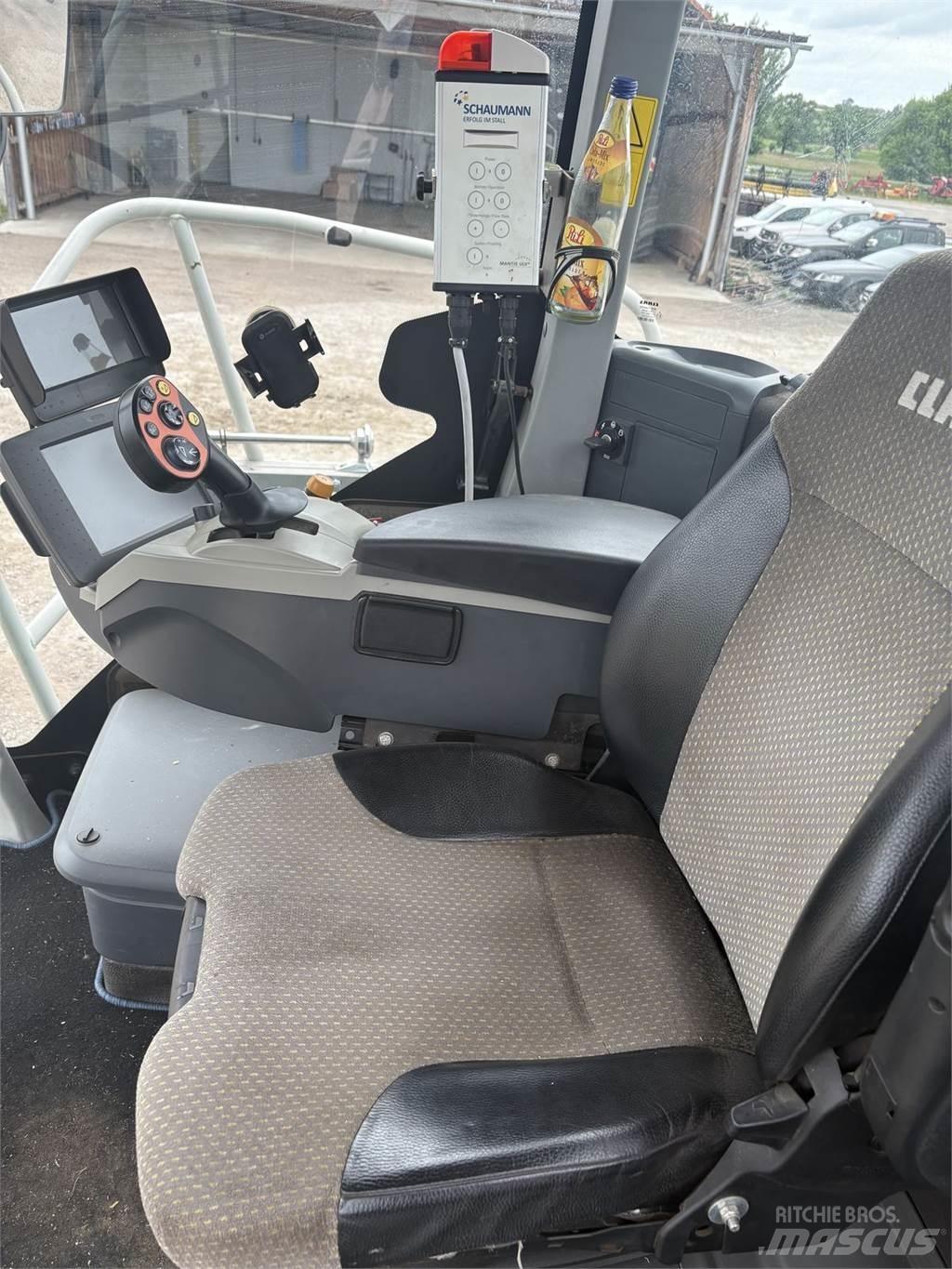 CLAAS Jaguar 960 Sklízecí řezačka