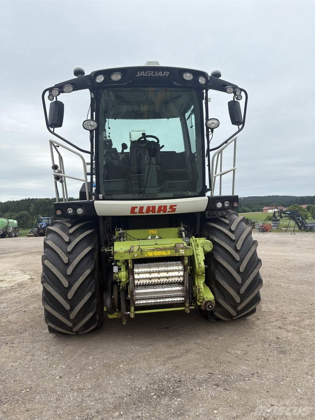 CLAAS Jaguar 960 Sklízecí řezačka
