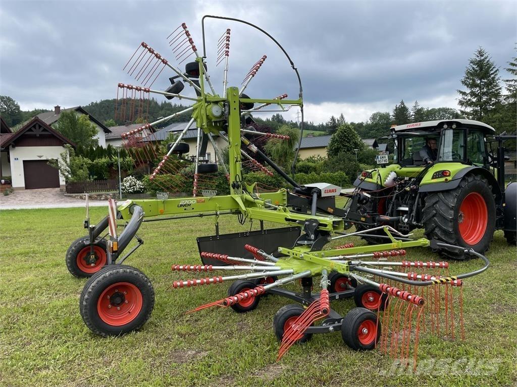 CLAAS Liner 2700 Řádkovací žací stroje