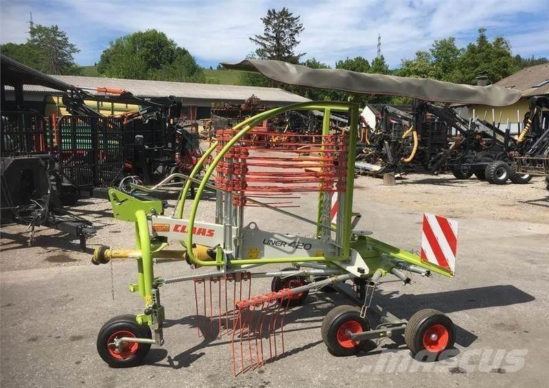 CLAAS Liner 420 Řádkovací žací stroje