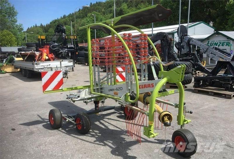 CLAAS Liner 420 Řádkovací žací stroje