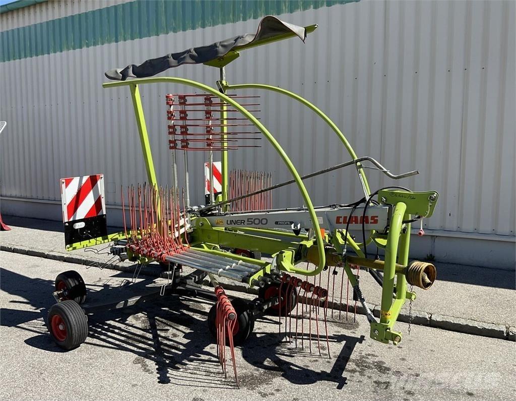 CLAAS Liner 500 Řádkovací žací stroje