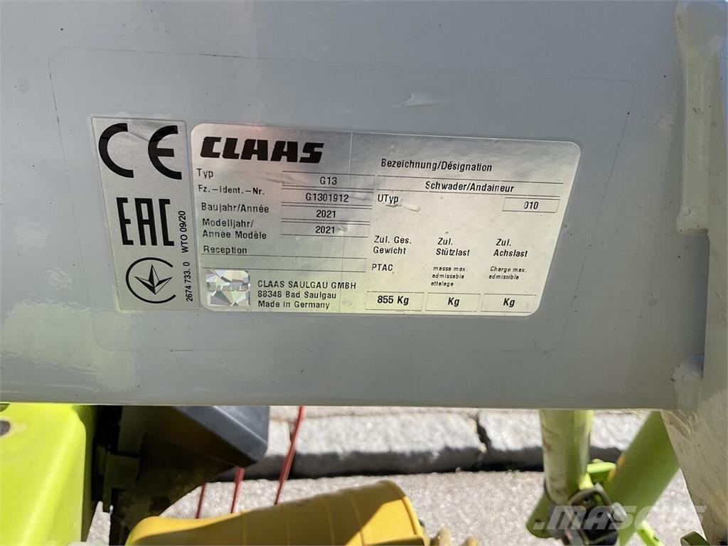 CLAAS Liner 500 Řádkovací žací stroje