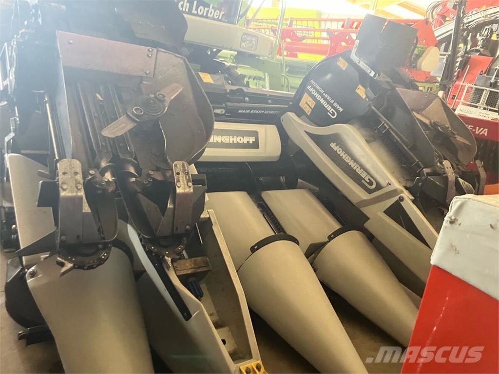 CLAAS Mega 370 Sklízecí mlátičky