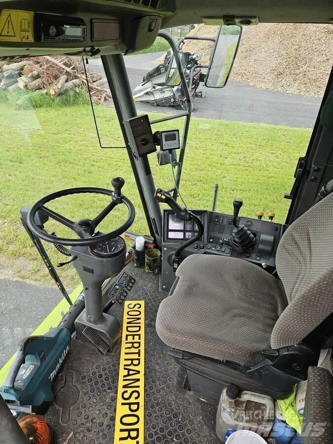 CLAAS Mega 370 Sklízecí mlátičky