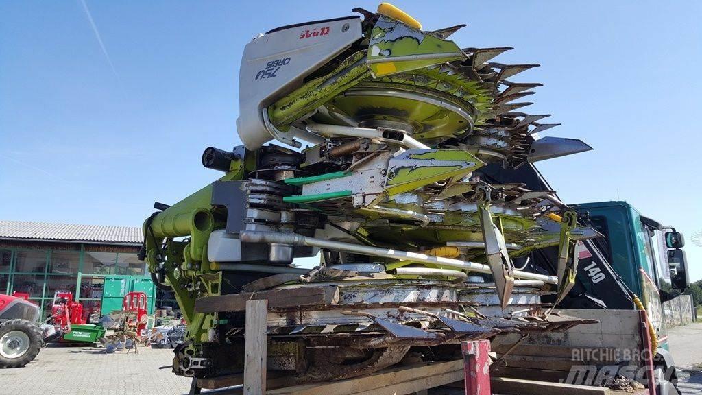 CLAAS Orbis 750 Příslušenství a náhradní díly ke kombajnům