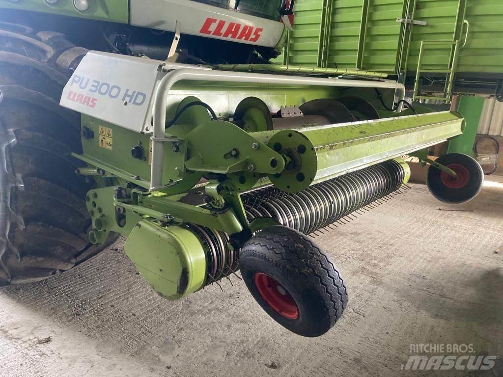 CLAAS PU 300 HD Stroje na sklizeň pícnin-příslušenství