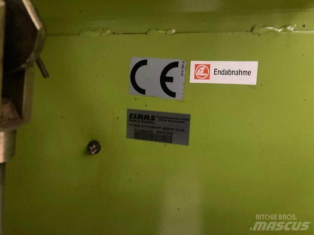 CLAAS PU 300 HD Stroje na sklizeň pícnin-příslušenství
