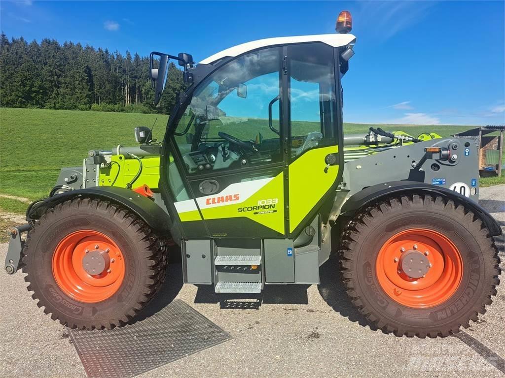 CLAAS Scorpion 1033 Teleskopické manipulátory