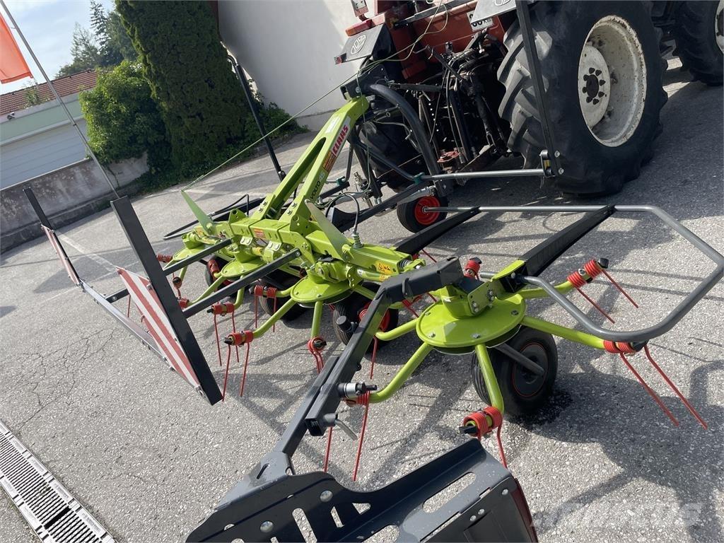 CLAAS VOLTO 45 Obraceče a shrabovače sena