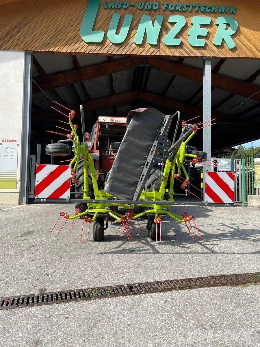 CLAAS VOLTO 45 Obraceče a shrabovače sena