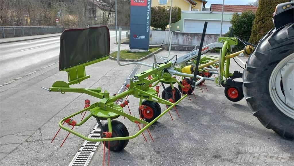 CLAAS Volto 60 Obraceče a shrabovače sena