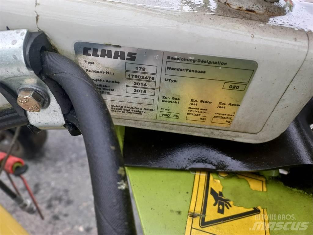 CLAAS Volto 600 Obraceče a shrabovače sena