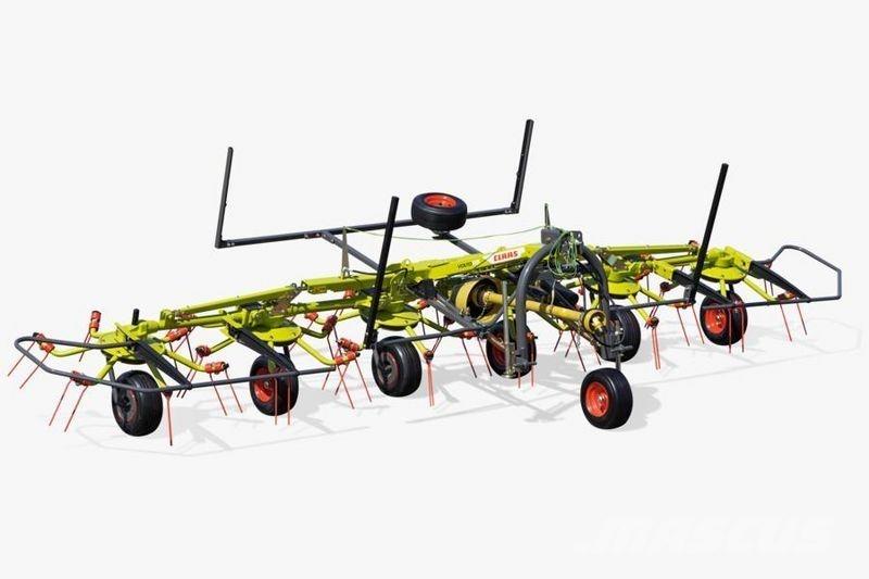 CLAAS VOLTO 65 Obraceče a shrabovače sena