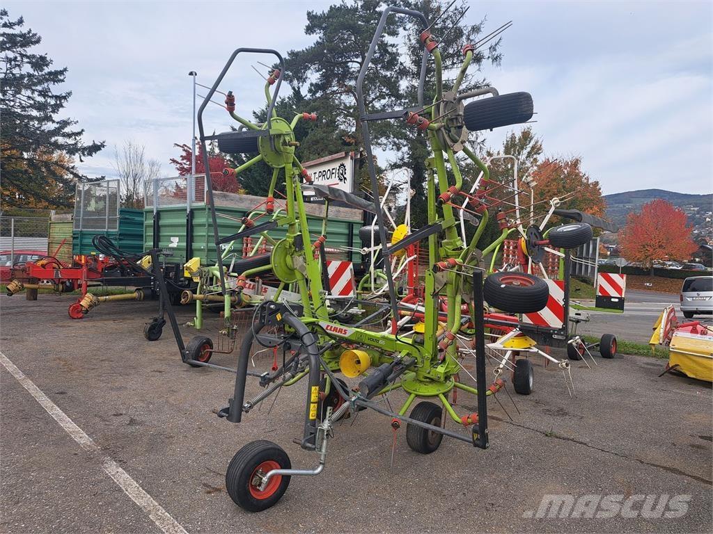 CLAAS Volto 65 Obraceče a shrabovače sena