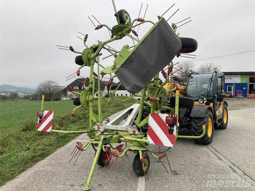 CLAAS VOLTO 77 Obraceče a shrabovače sena