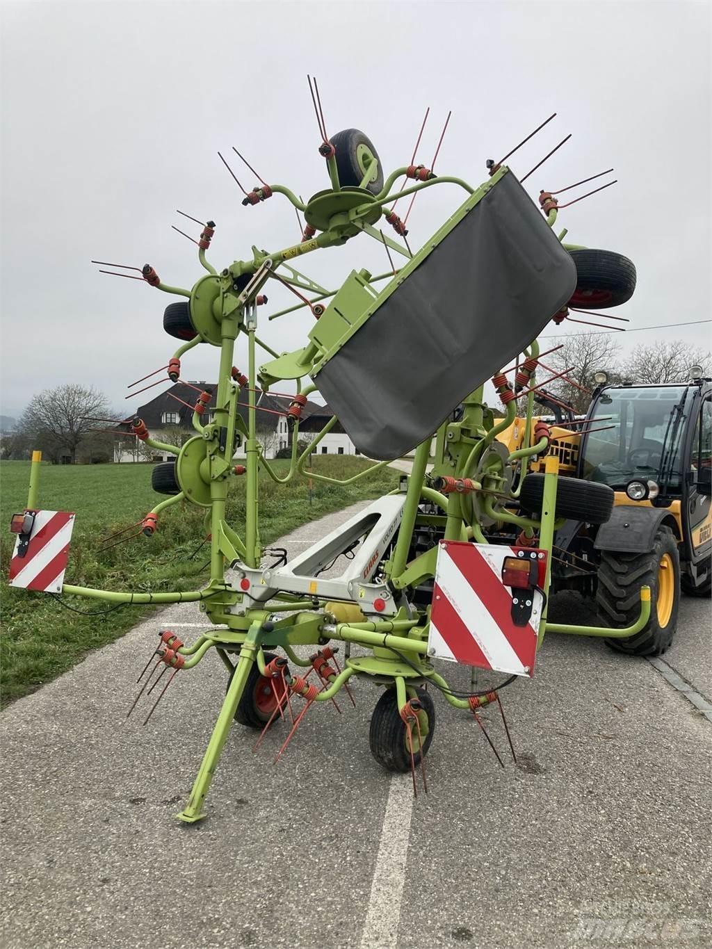 CLAAS VOLTO 77 Obraceče a shrabovače sena