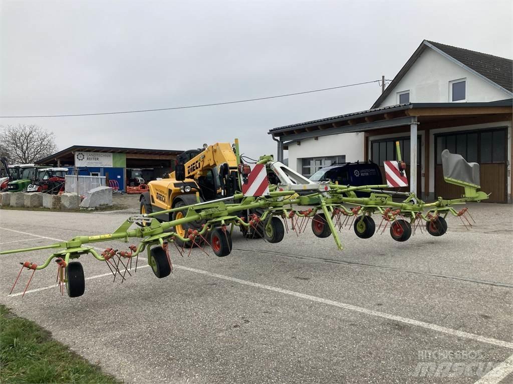 CLAAS VOLTO 77 Obraceče a shrabovače sena