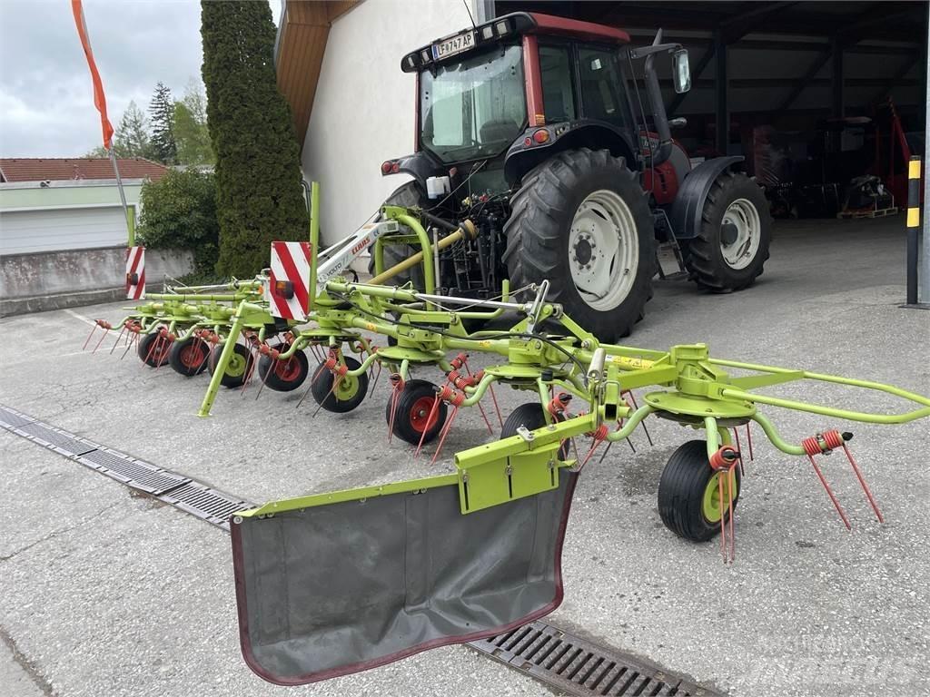 CLAAS Volto 77 Obraceče a shrabovače sena
