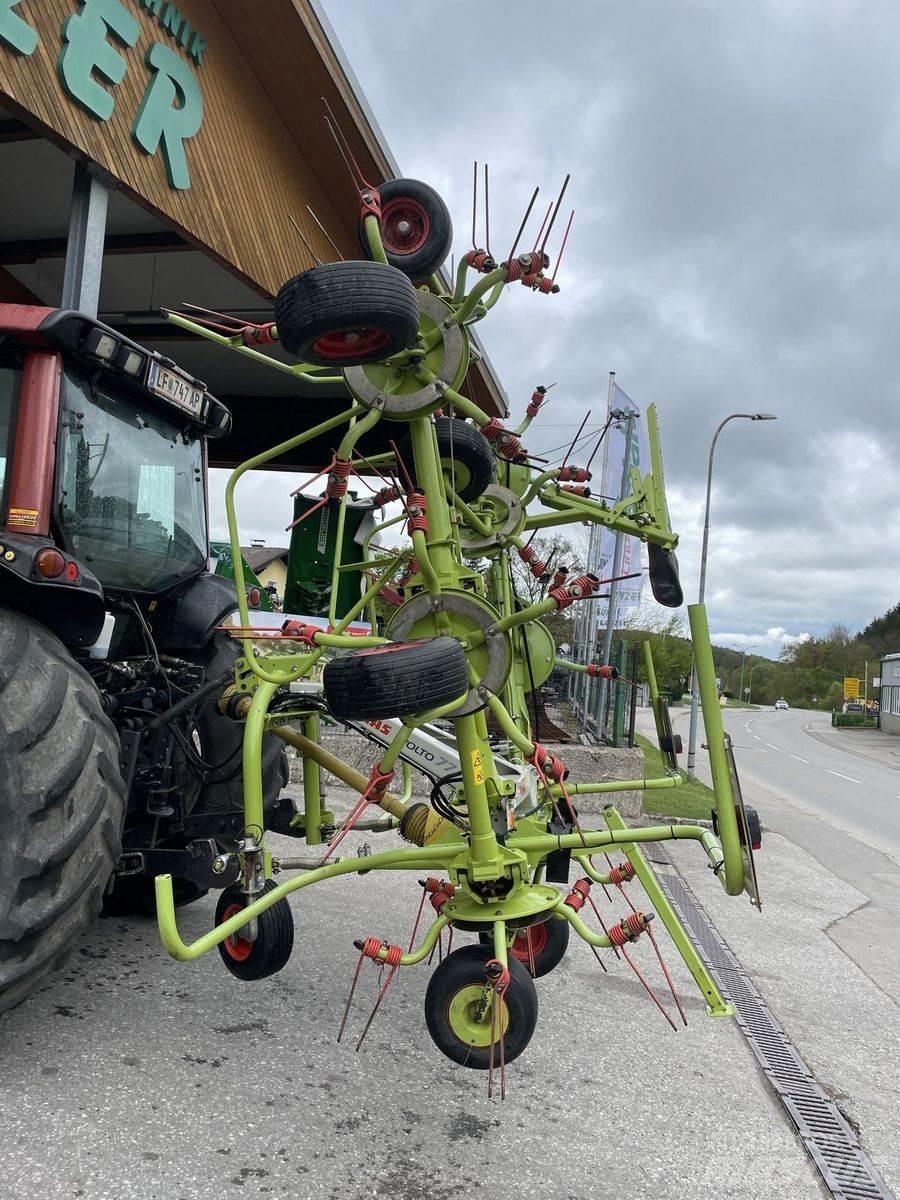 CLAAS Volto 77 Obraceče a shrabovače sena