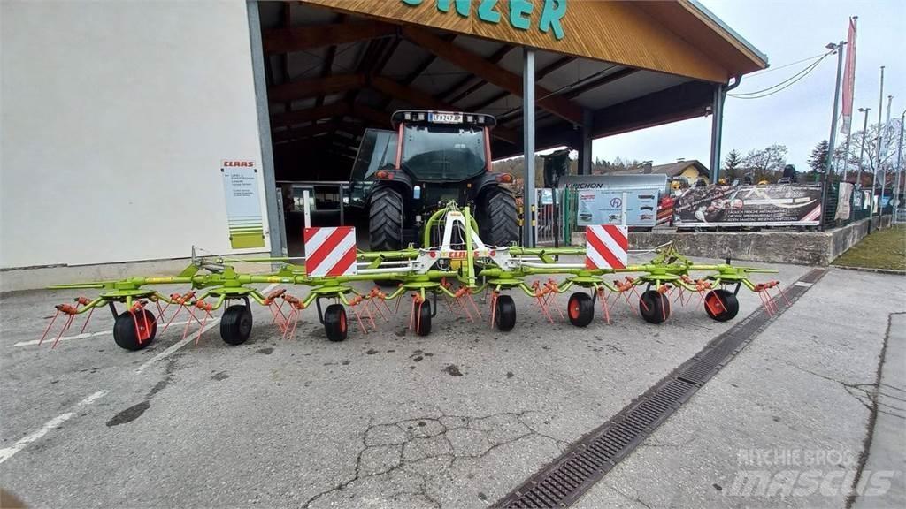 CLAAS Volto 80 Obraceče a shrabovače sena