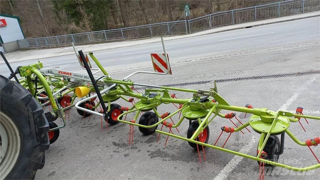 CLAAS Volto 80 Obraceče a shrabovače sena