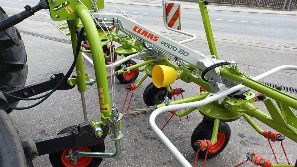 CLAAS Volto 80 Obraceče a shrabovače sena