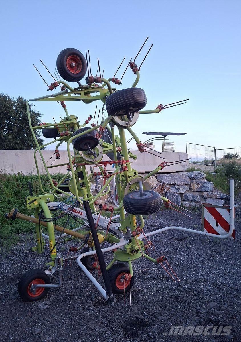 CLAAS Volto 80 Obraceče a shrabovače sena