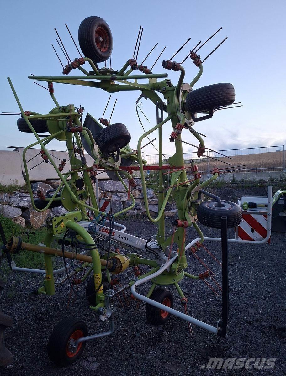 CLAAS Volto 80 Obraceče a shrabovače sena