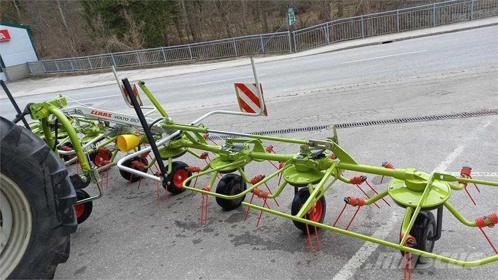 CLAAS Volto 80 Obraceče a shrabovače sena