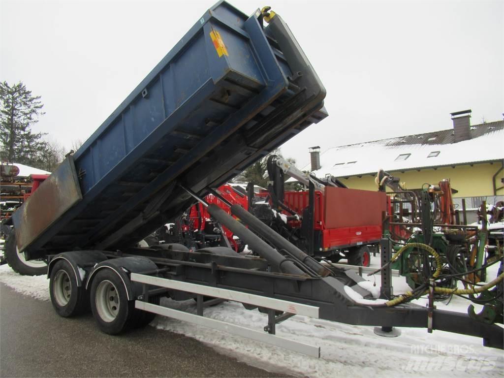  Container Další přívěsné vozíky