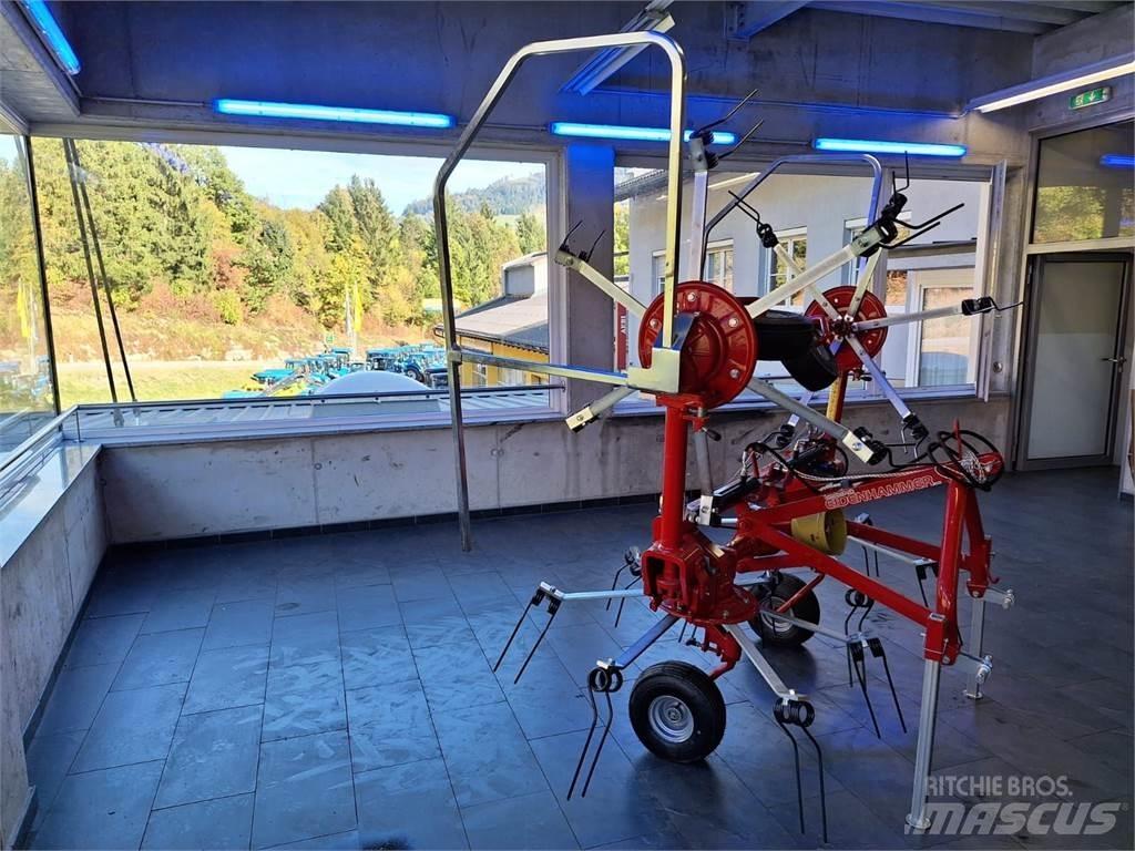 Daros GIM 460 HY Obraceče a shrabovače sena