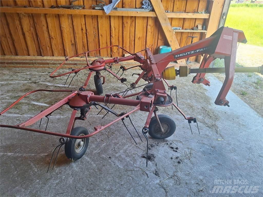 Deutz-Fahr  Obraceče a shrabovače sena