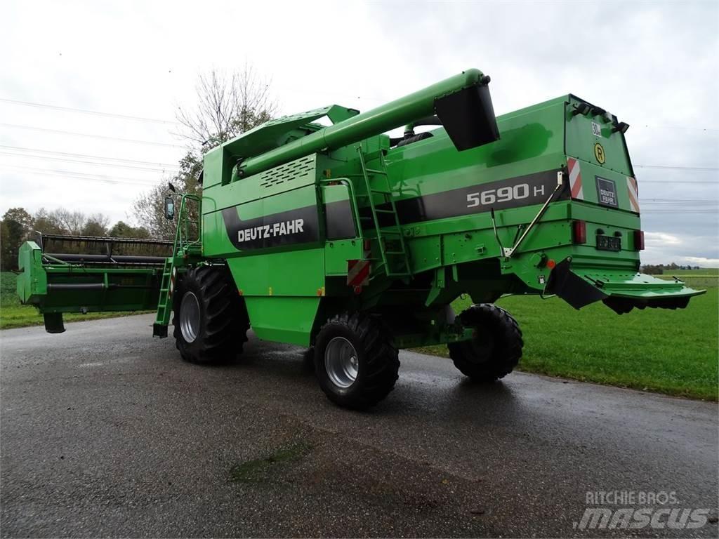 Deutz-Fahr 5690 H Sklízecí mlátičky