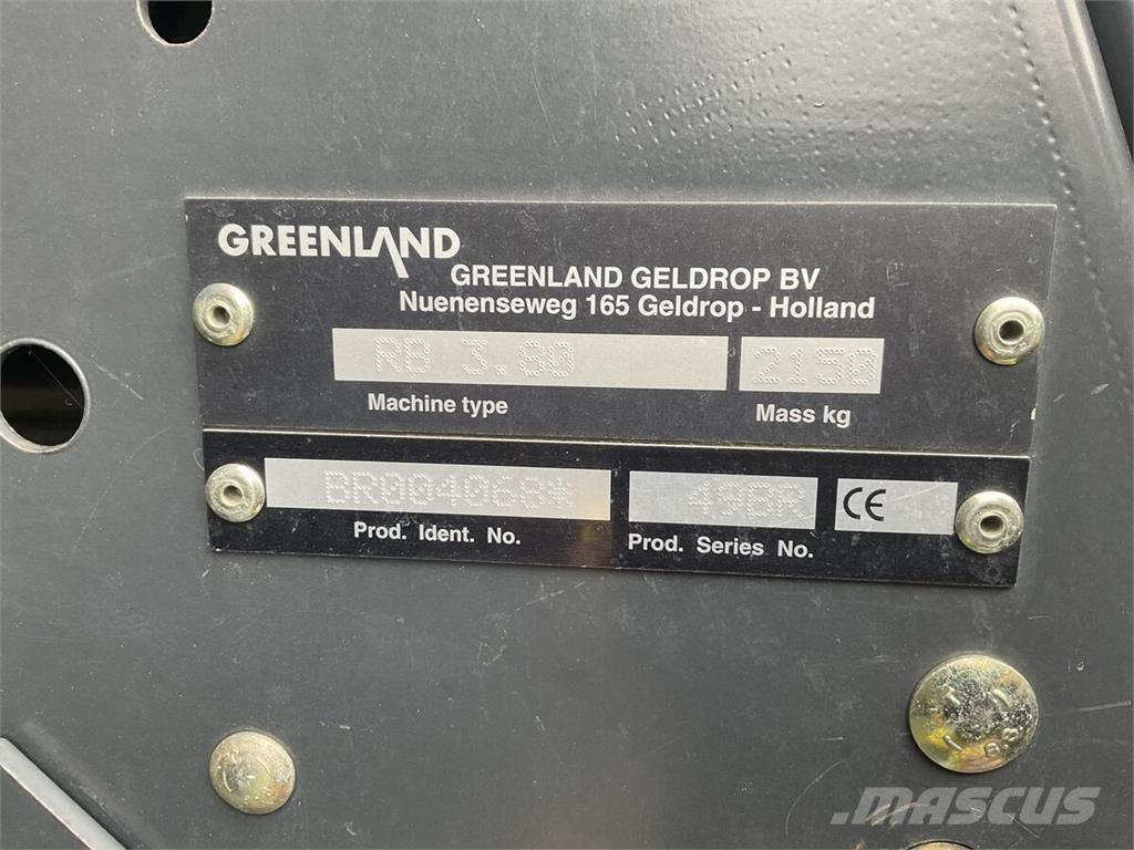 Deutz-Fahr RB 3.80 Lis na válcové balíky