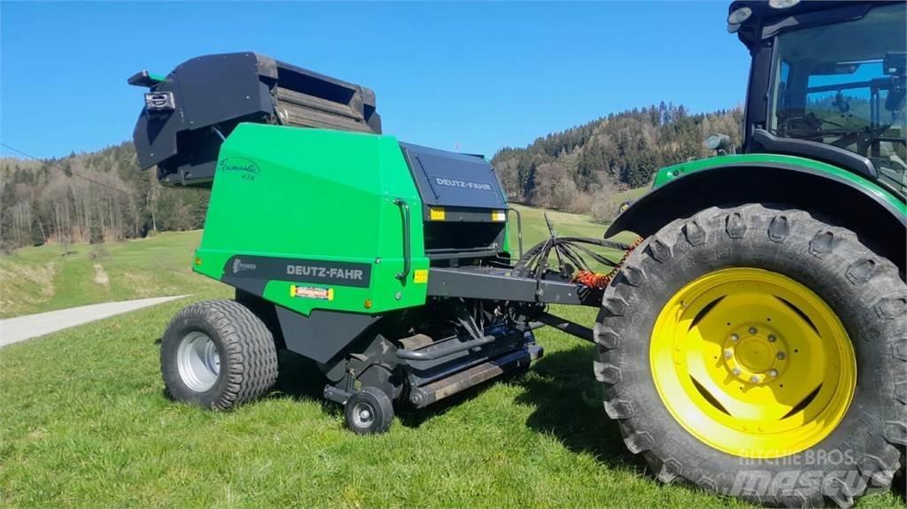 Deutz Fixmaster 235 Lis na válcové balíky