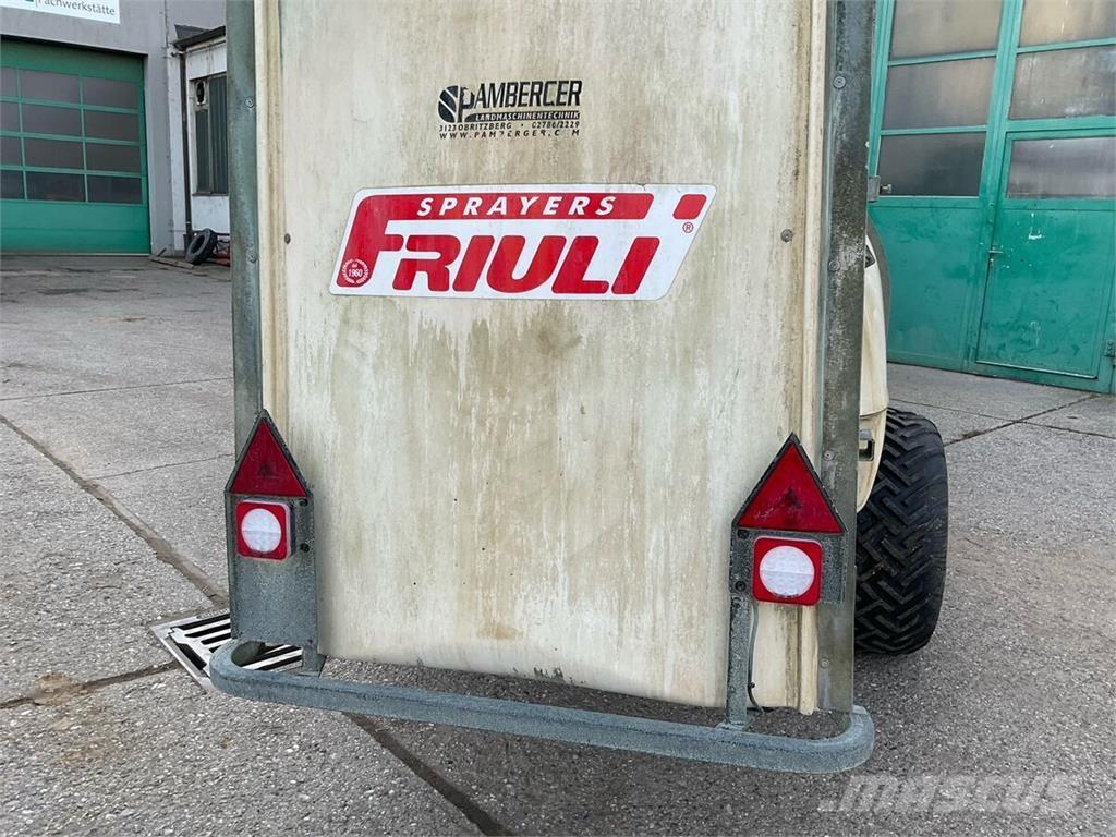  DIA TWIN 2000 Tažené postřikovače