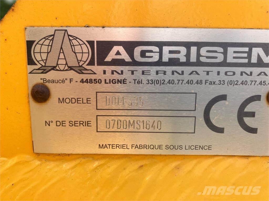  DOM S 35 Talířové brány