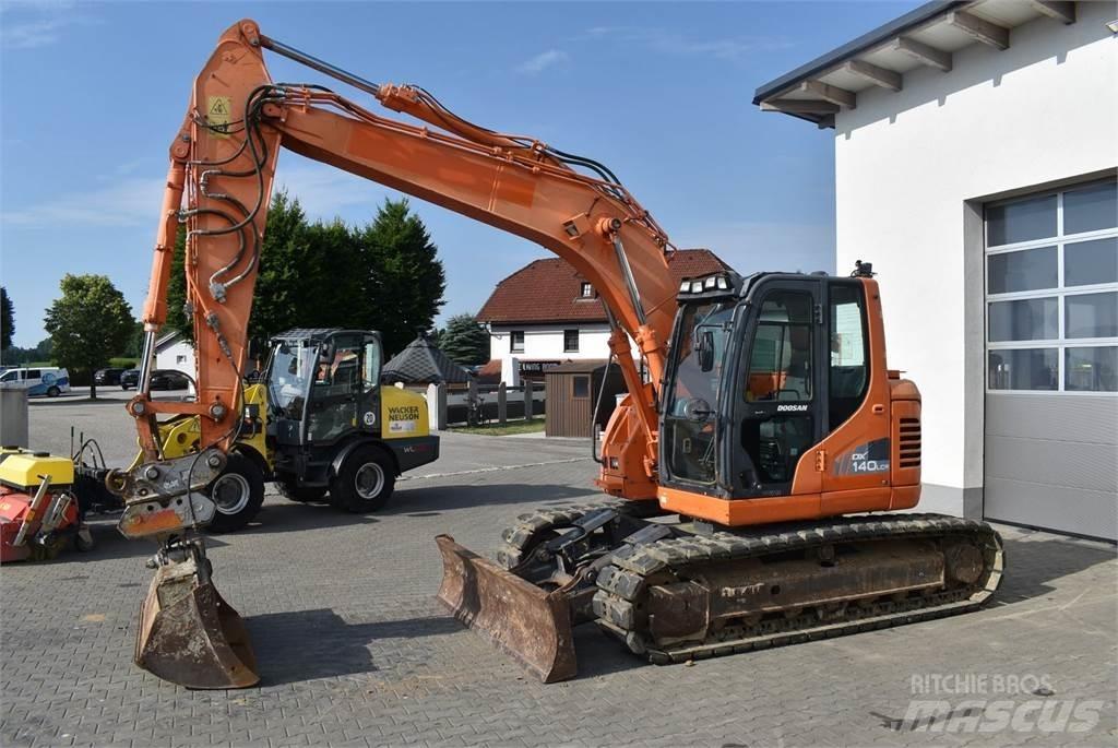 Doosan DX140LCR-3 Mini rýpadla < 7t