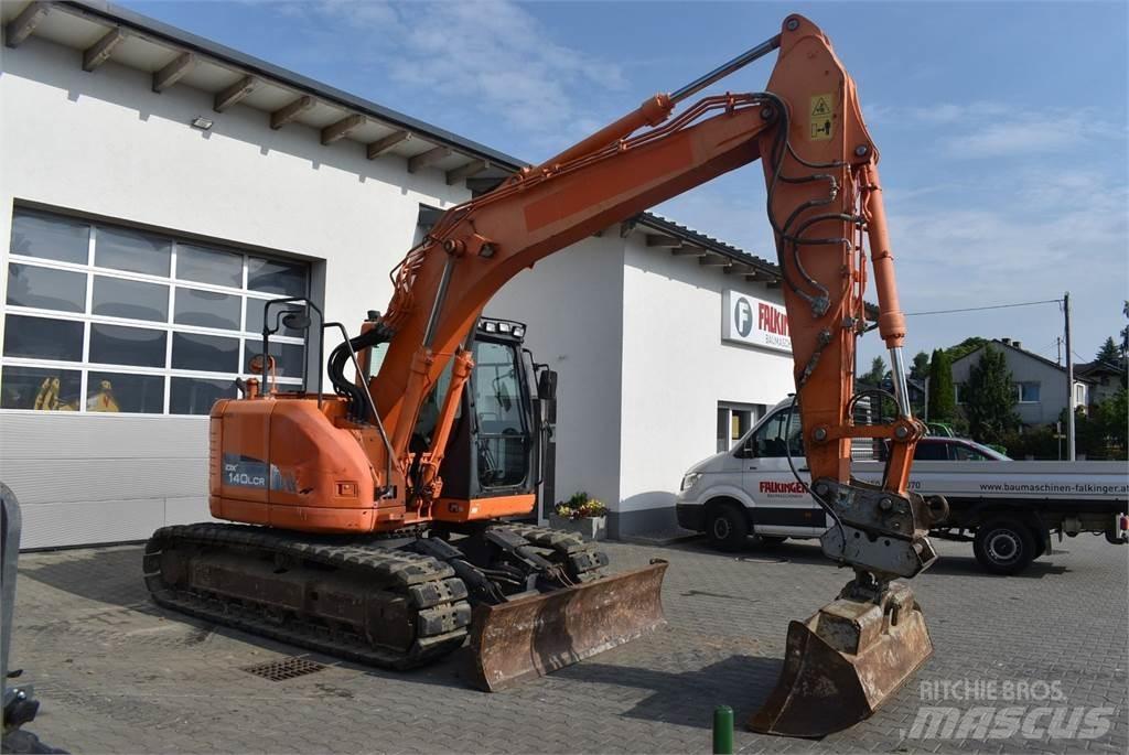 Doosan DX140LCR-3 Mini rýpadla < 7t