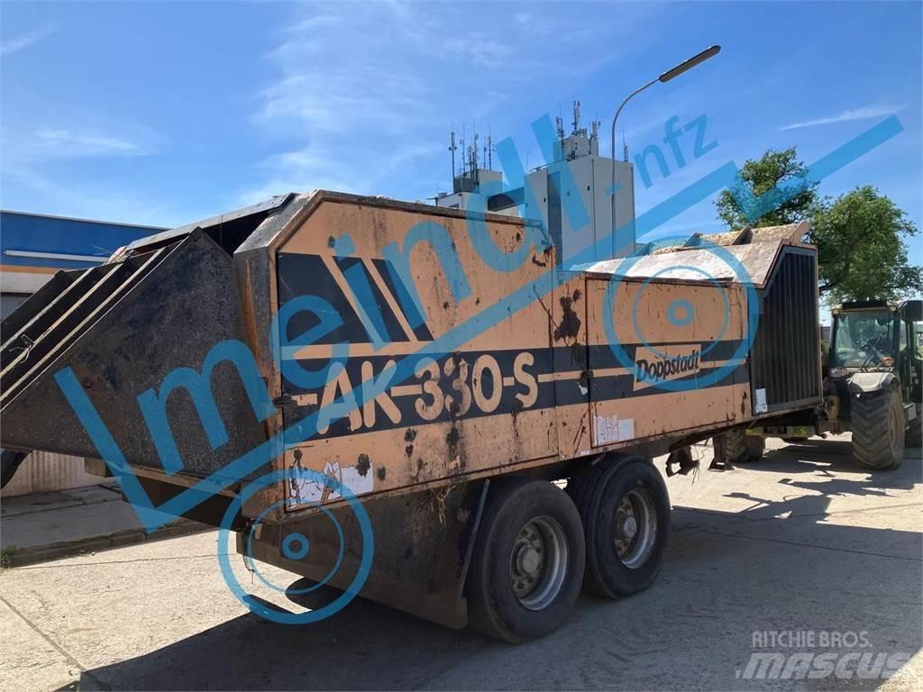 Doppstadt AK 330 S Lesnictví – ostatní